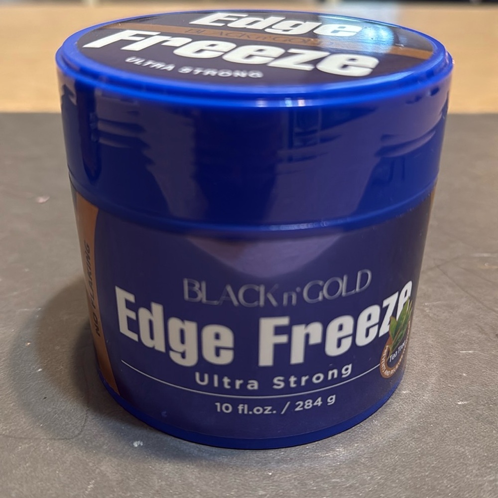 New - Black n’ Gold
Edge Freeze